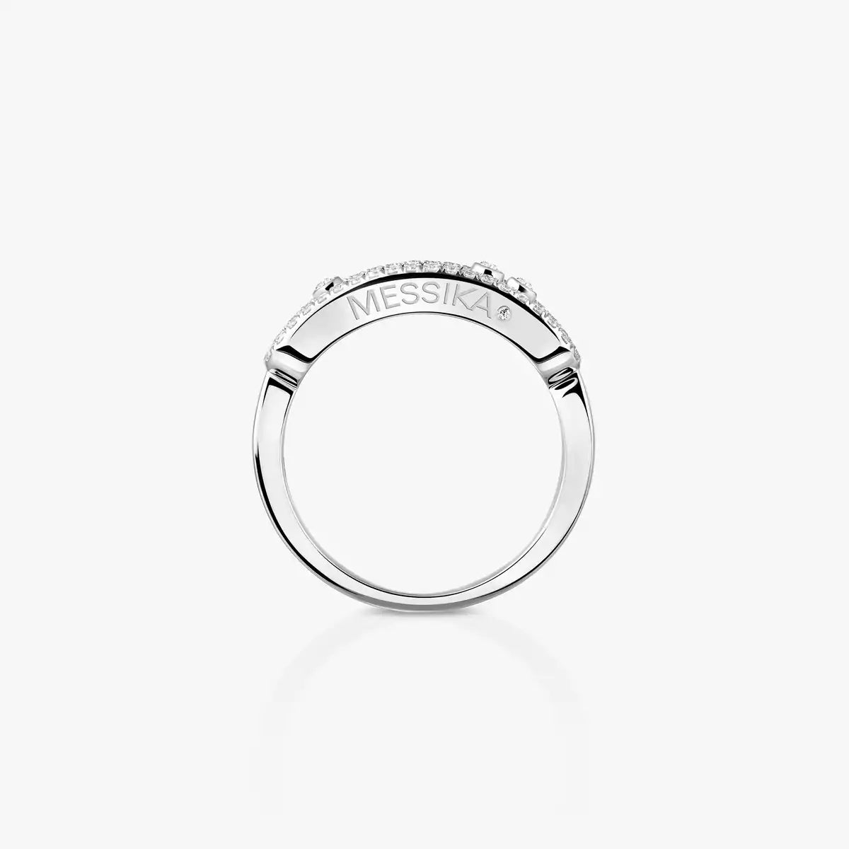 [Twinkle ] Baby Move Gold Diamond Pave_ Ring