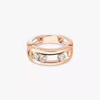 [Twinkle ] MoveGold Diamond Ring