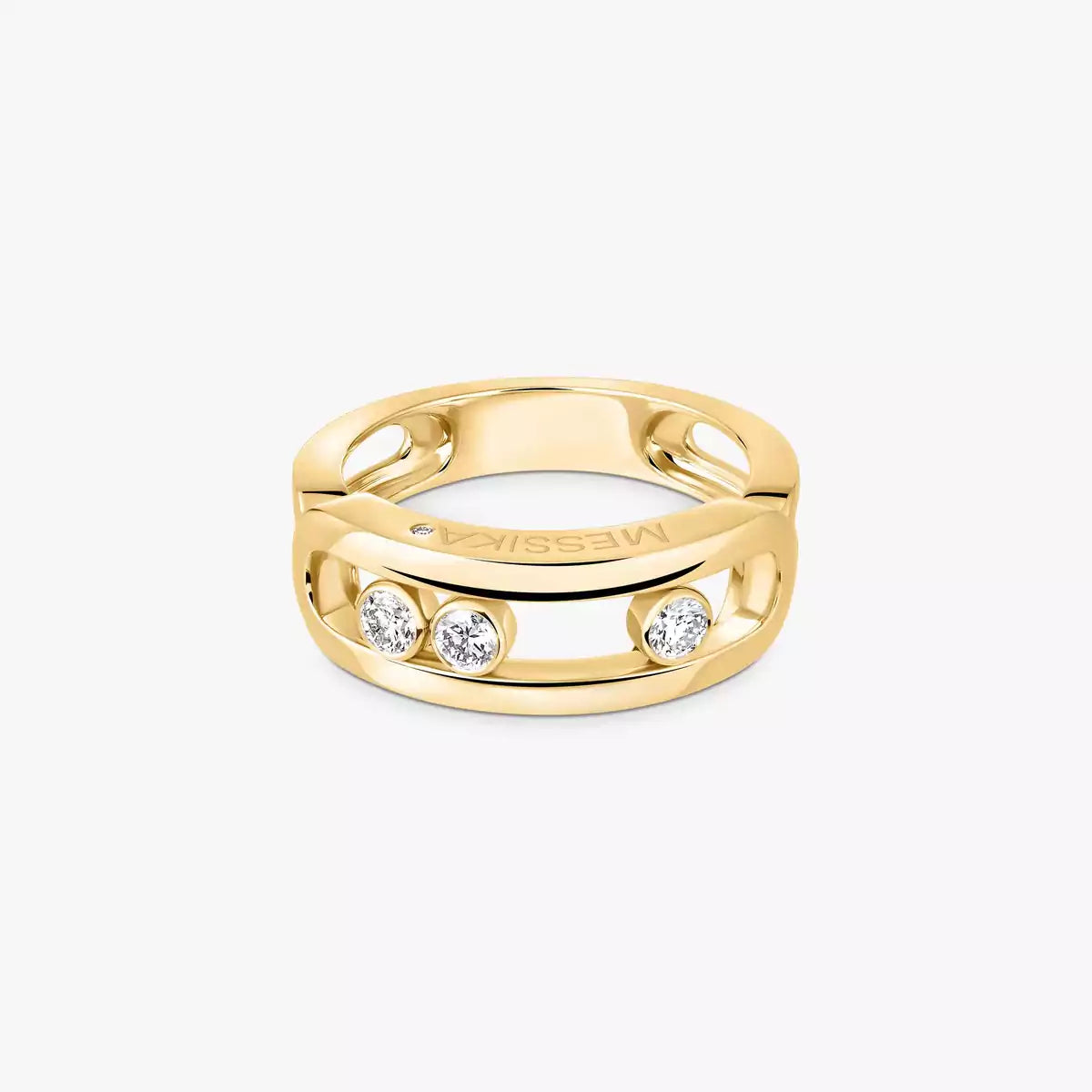 [Twinkle ] MoveGold Diamond Ring
