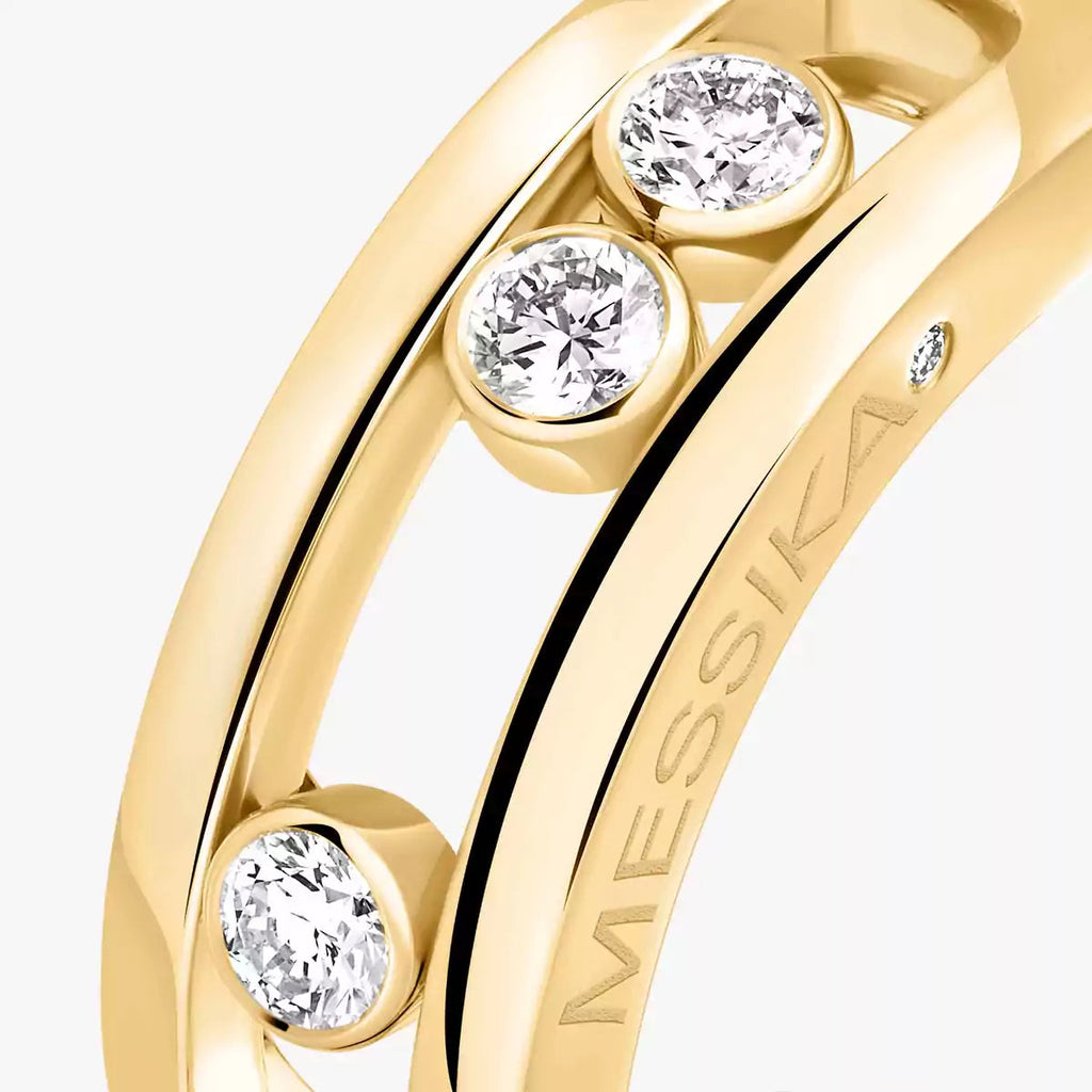 [Twinkle ] MoveGold Diamond Ring