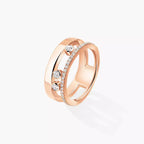 [Twinkle ]Move Romane Diamond Ring