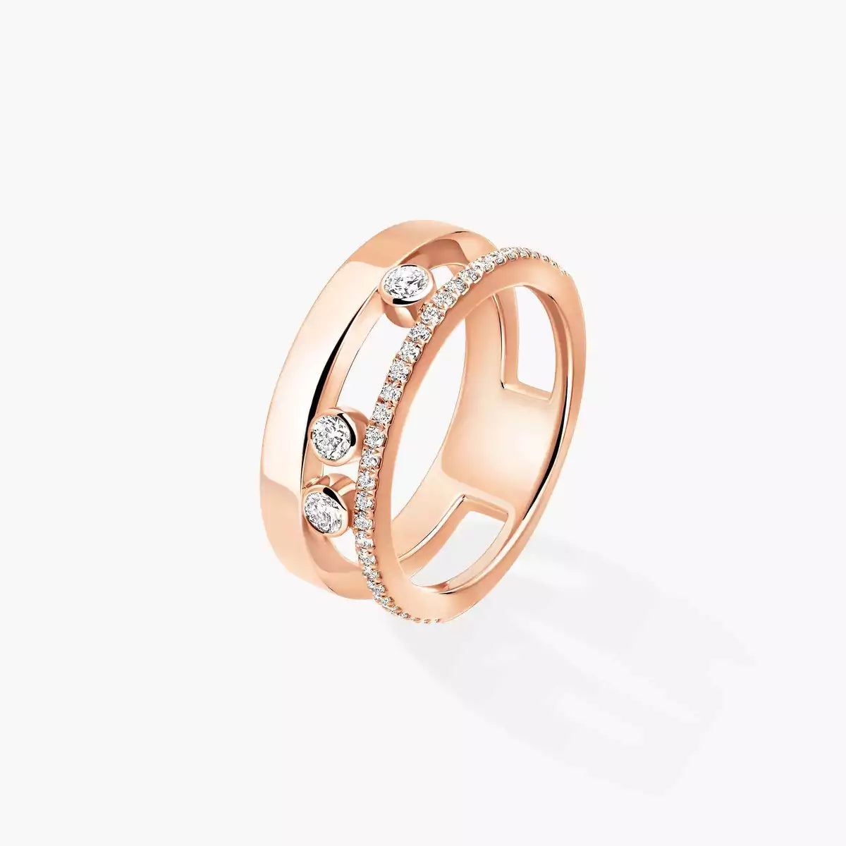 [Twinkle ]Move Romane Diamond Ring