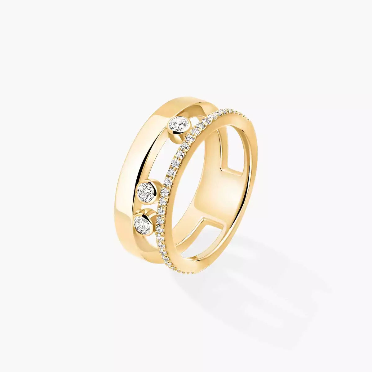 [Twinkle ]Move Romane Diamond Ring