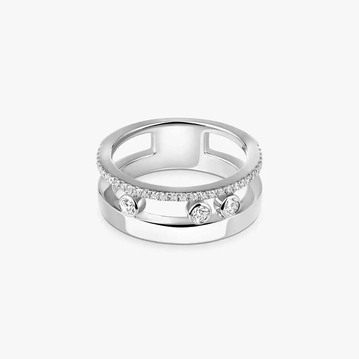 [Twinkle ]Move Romane Diamond Ring