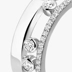 [Twinkle ]Move Romane Diamond Ring