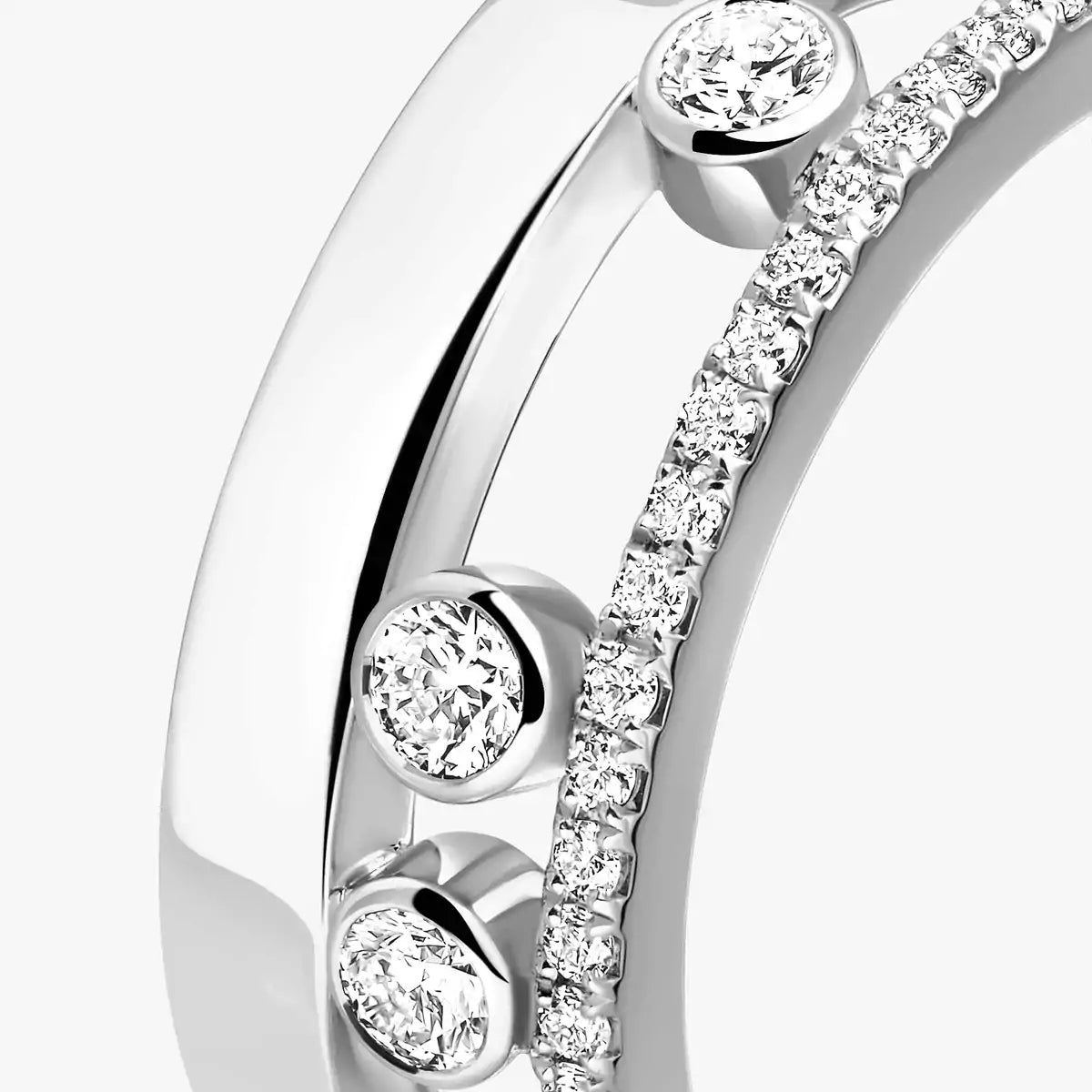 [Twinkle ]Move Romane Diamond Ring