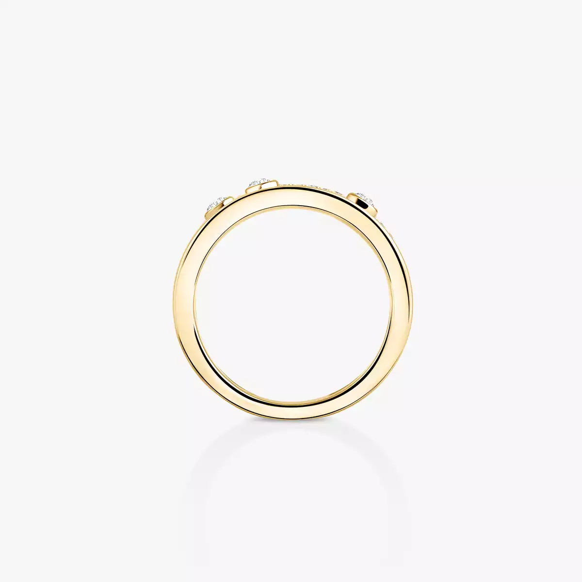 [Twinkle ]Move Romane Diamond Ring