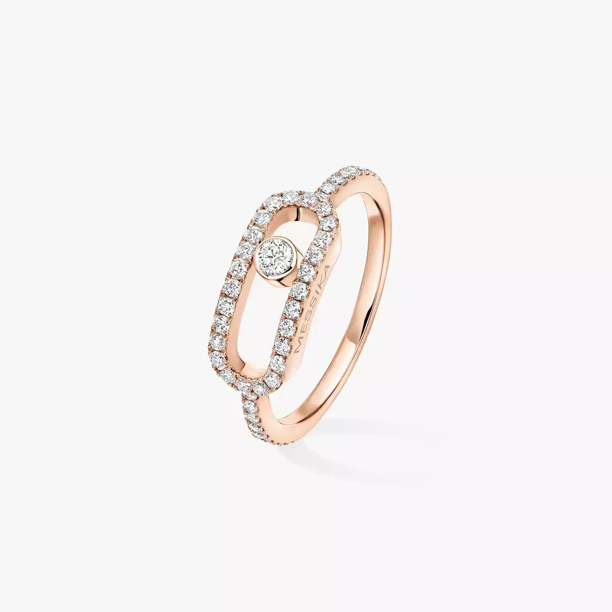 [Twinkle ]Move Uno Diamond Ring in Gold