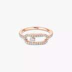 [Twinkle ]Move Uno Diamond Ring in Gold