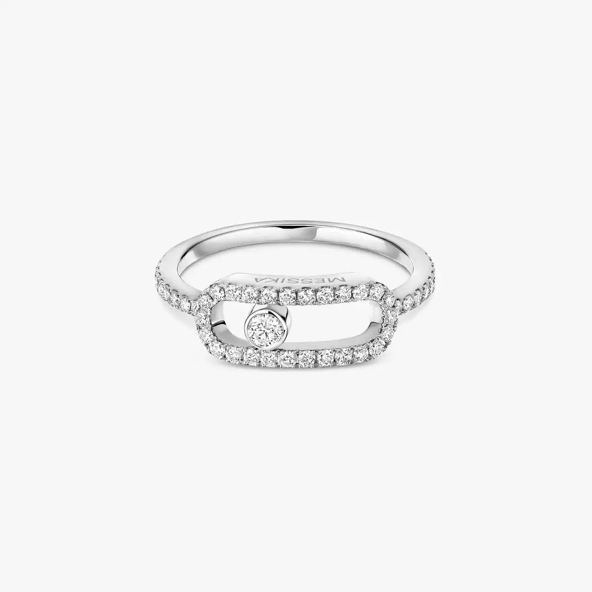 [Twinkle ]Move Uno Diamond Ring in Gold
