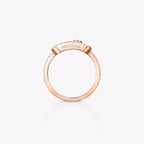 [Twinkle ]Move Uno Diamond Ring in Gold