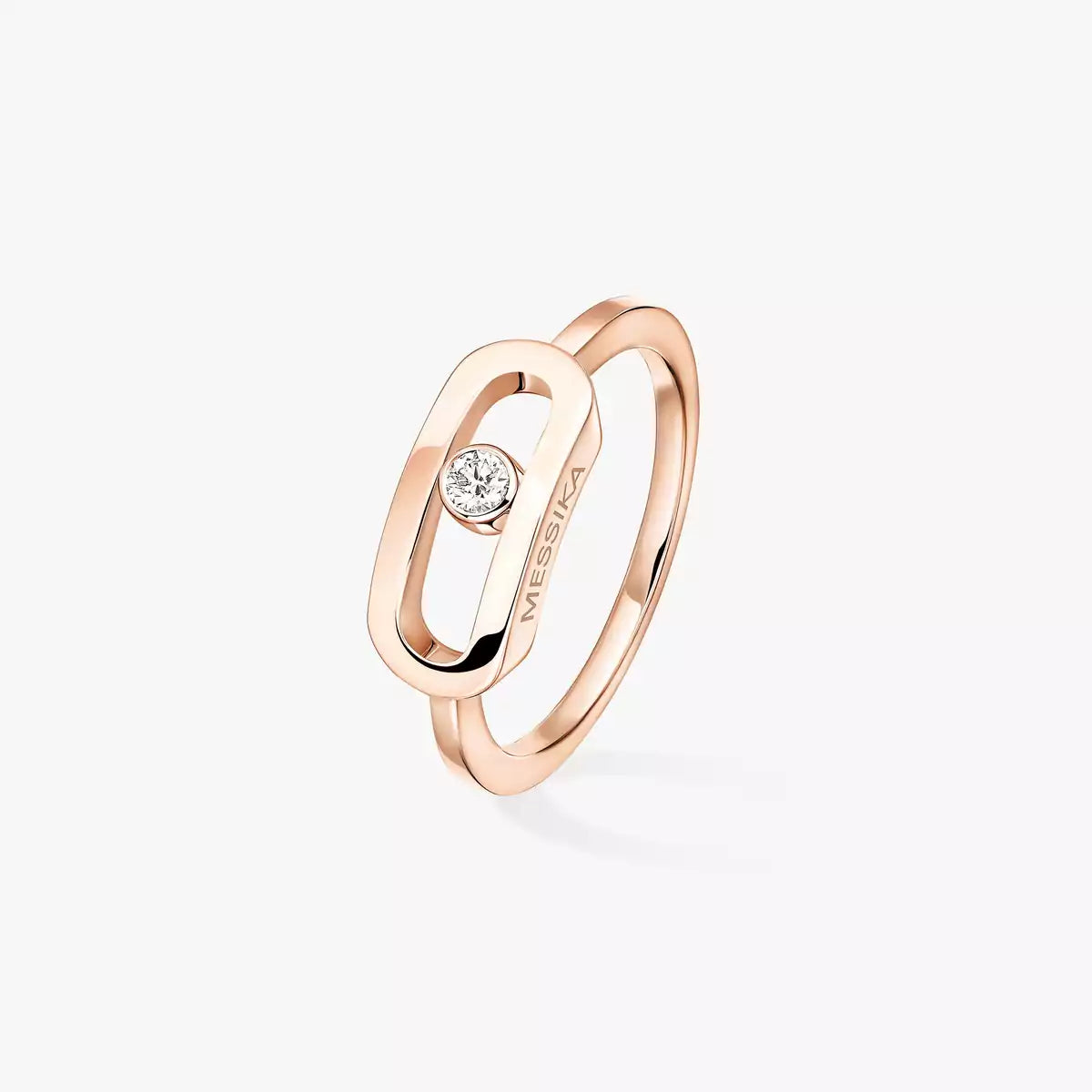 [Twinkle ]Move Uno Diamond Ring in Gold
