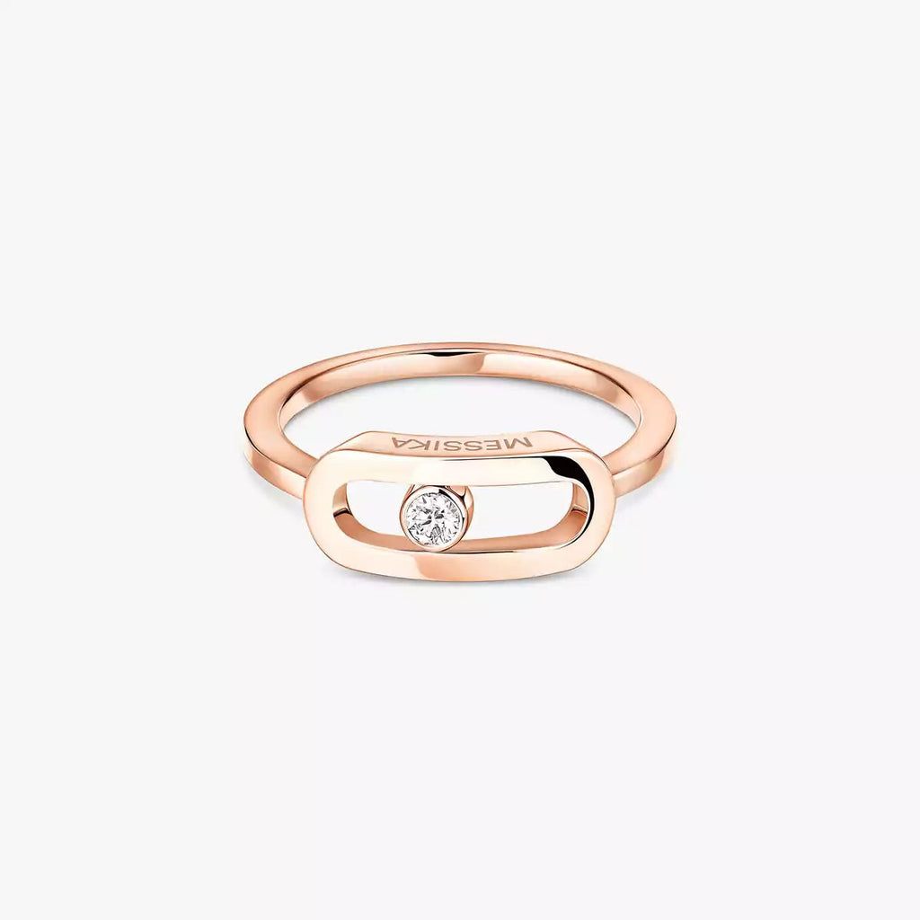 [Twinkle ]Move Uno Diamond Ring in Gold