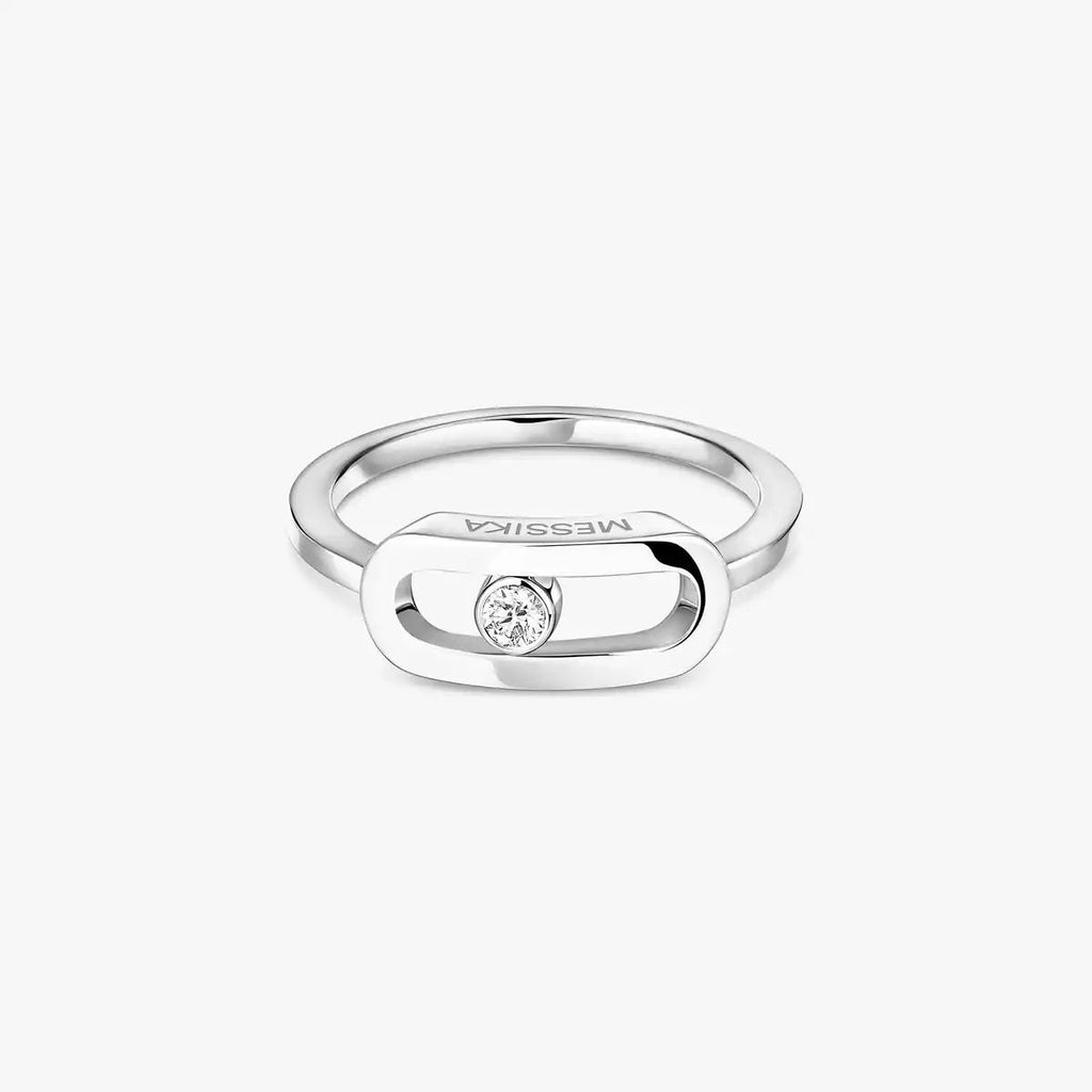 [Twinkle ]Move Uno Diamond Ring in Gold
