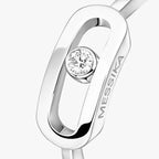 [Twinkle ]Move Uno Diamond Ring in Gold