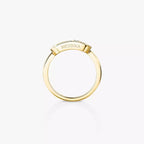 [Twinkle ]Move Uno Diamond Ring in Gold