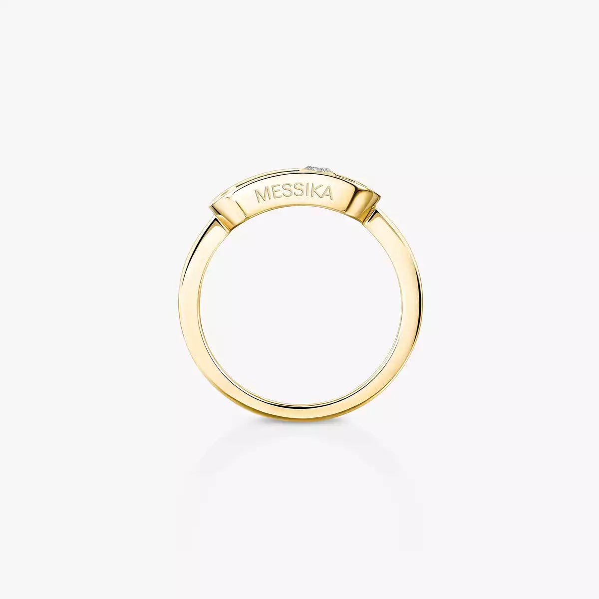 [Twinkle ]Move Uno Diamond Ring in Gold