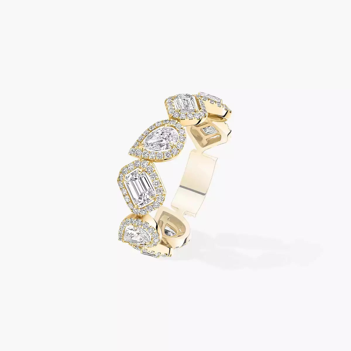 [Twinkle ]Diamond Wedding Ring My Twin