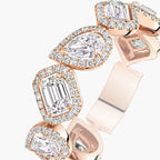 [Twinkle ]Diamond Wedding Ring My Twin