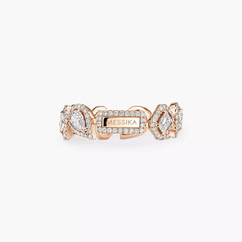 [Twinkle ]Diamond Wedding Ring My Twin