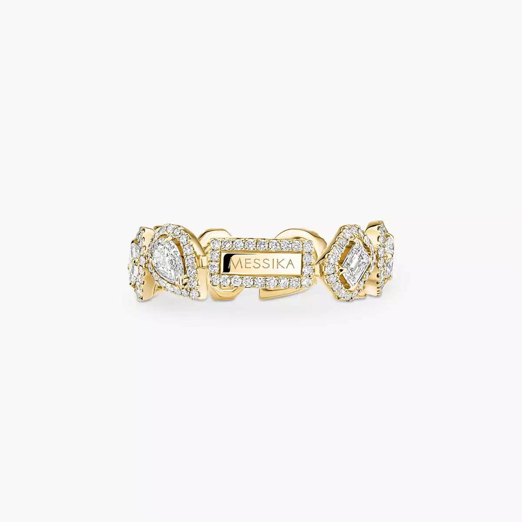 [Twinkle ]Diamond Wedding Ring My Twin