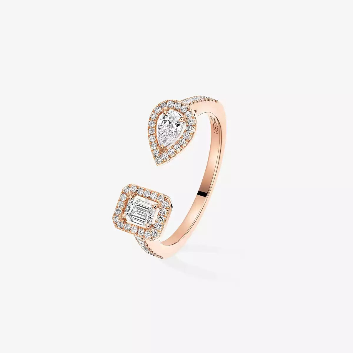 [Twinkle ]My Twin Toi Gold Diamond Ring