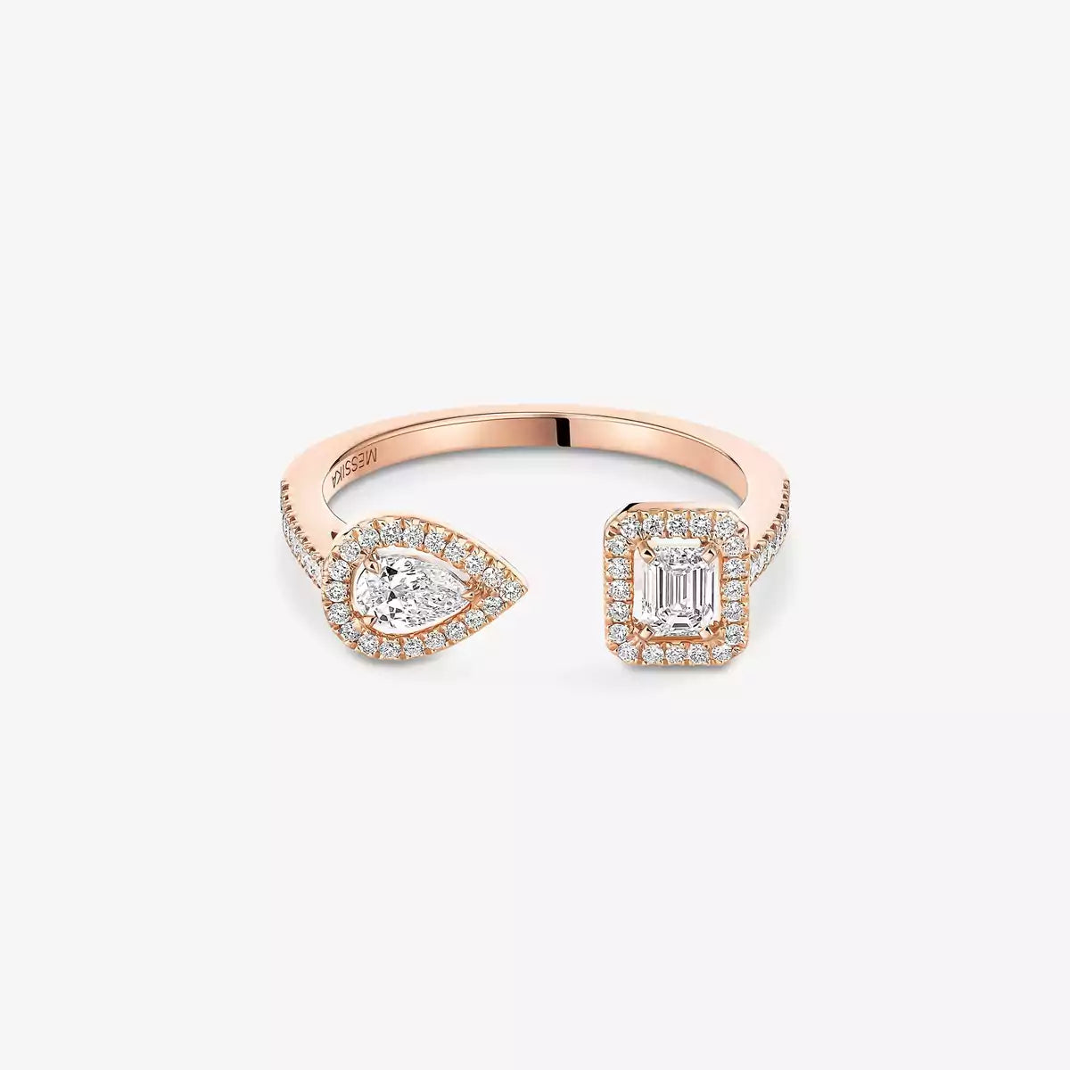 [Twinkle ]My Twin Toi Gold Diamond Ring