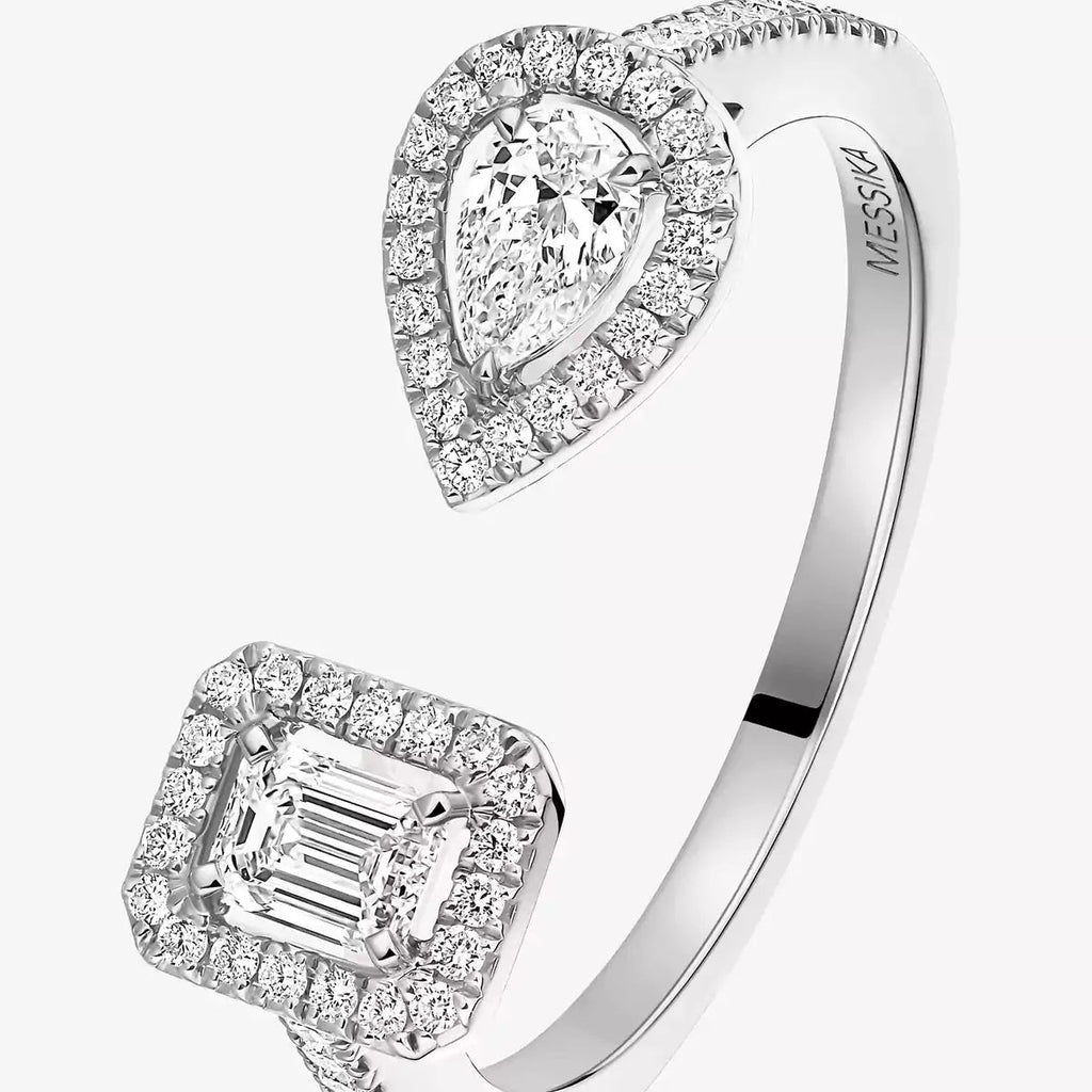 [Twinkle ]My Twin Toi Gold Diamond Ring