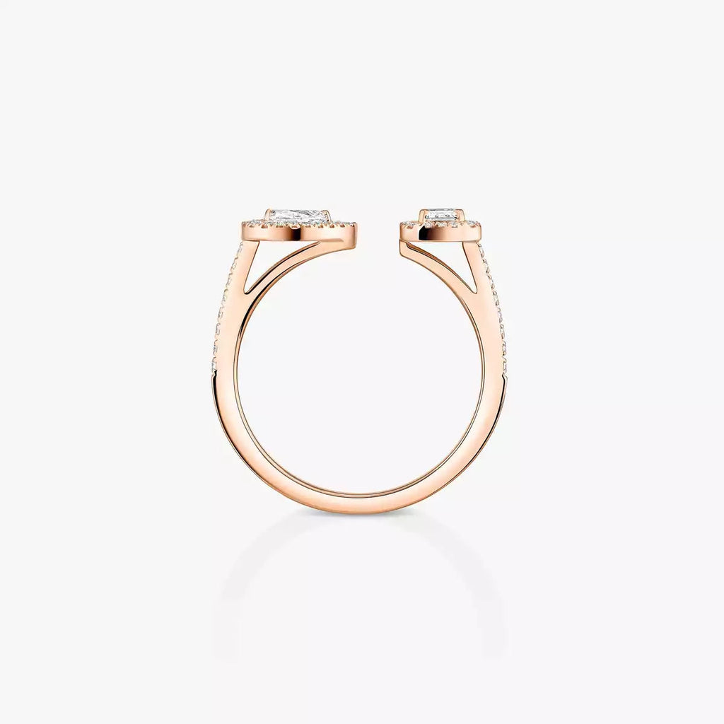 [Twinkle ]My Twin Toi Gold Diamond Ring