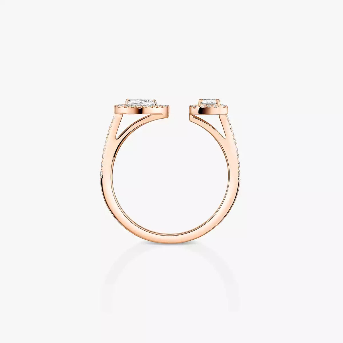 [Twinkle ]My Twin Toi Gold Diamond Ring