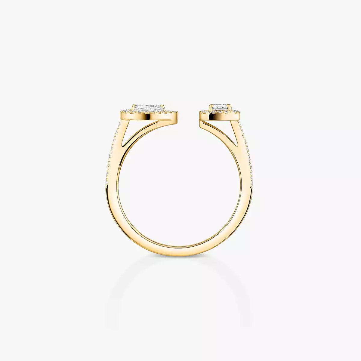 [Twinkle ]My Twin Toi Gold Diamond Ring