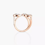 [[Twinkle ] Diamond Ring 0,25ct My Twin Trilogy