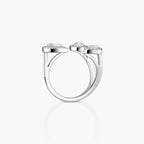 [[Twinkle ] Diamond Ring 0,25ct My Twin Trilogy