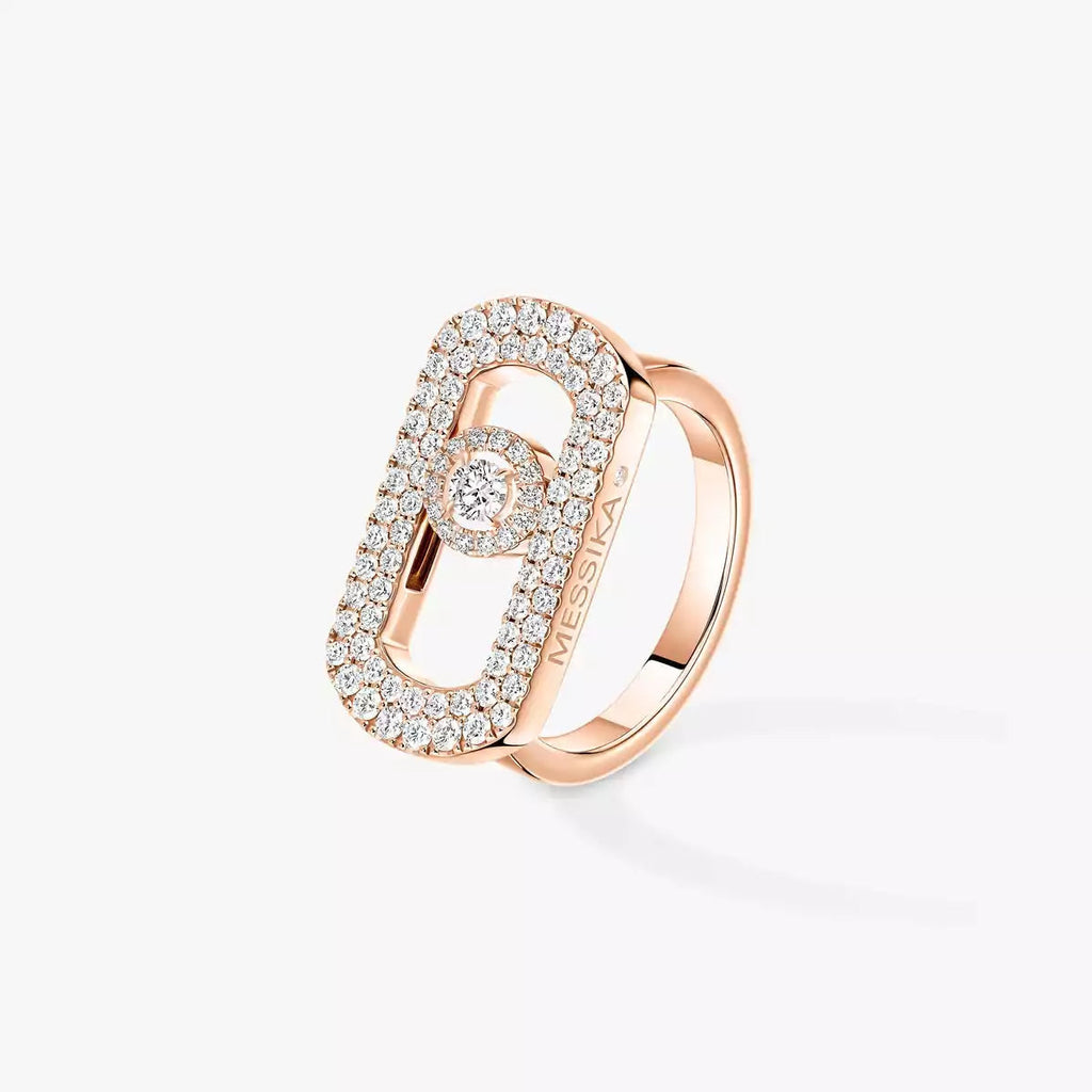 [Twinkle ]So Move Pave_-Set Diamond Ring