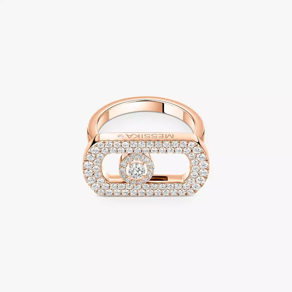 [Twinkle ]So Move Pave_-Set Diamond Ring