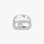 [Twinkle ]So Move Pave_-Set Diamond Ring