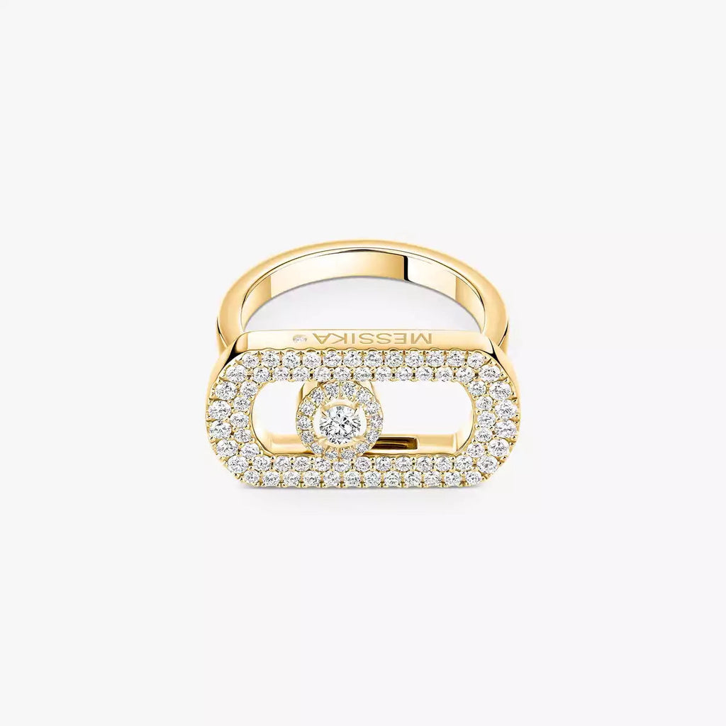 [Twinkle ]So Move Pave_-Set Diamond Ring