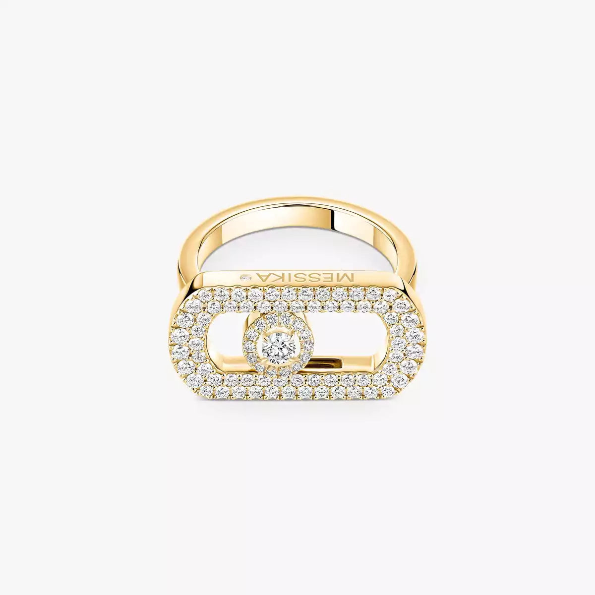 [Twinkle ]So Move Pave_-Set Diamond Ring
