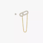 [Twinkle ]Move Uno Diamond Earrings