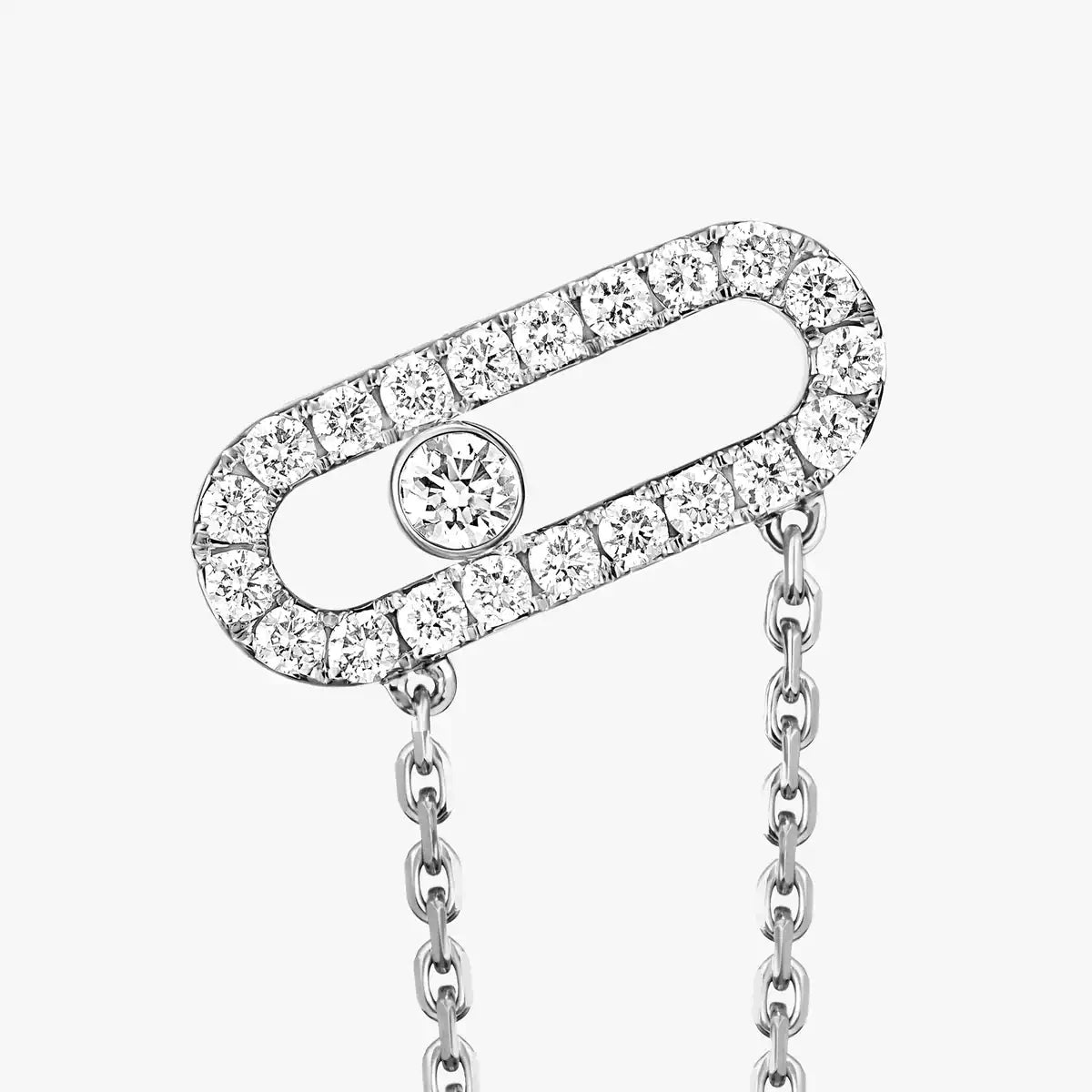 [Twinkle ]Move Uno Diamond Earrings