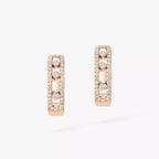 [Twinkle ]Diamond Pave_ Hoop Earrings Move