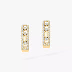 [Twinkle ]Diamond Pave_ Hoop Earrings Move