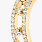 [Twinkle ]Diamond Pave_ Hoop Earrings Move