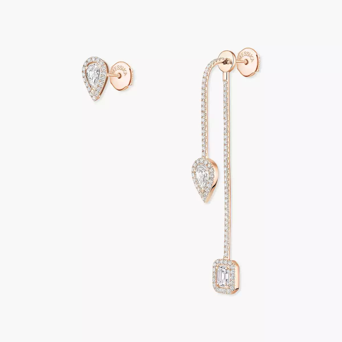 [Twinkle ]Diamond Drop Earrings My Twin