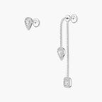 [Twinkle ]Diamond Drop Earrings My Twin