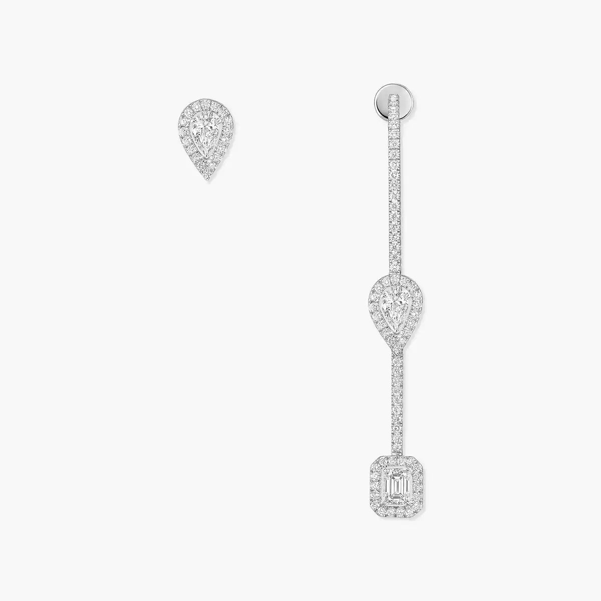 [Twinkle ]Diamond Drop Earrings My Twin