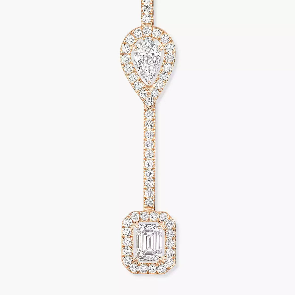 [Twinkle ]Diamond Drop Earrings My Twin