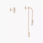 [Twinkle ]Diamond Drop Earrings My Twin