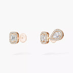 [Twinkle ]Diamond Earrings 0,10ct My Twin 1+2
