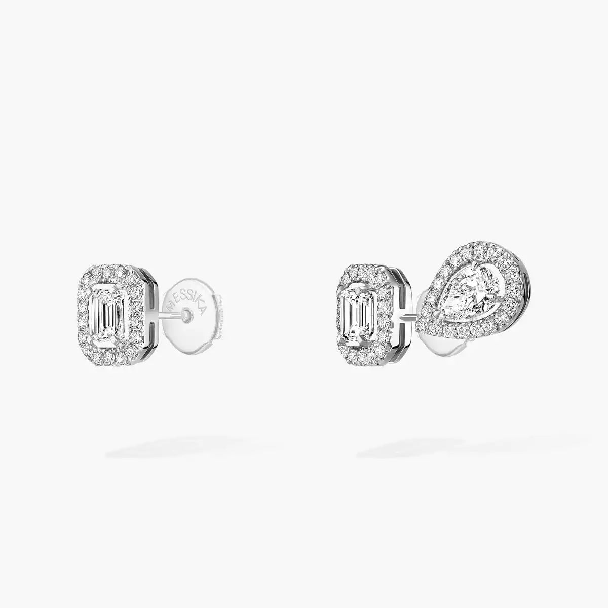 [Twinkle ]Diamond Earrings 0,10ct My Twin 1+2